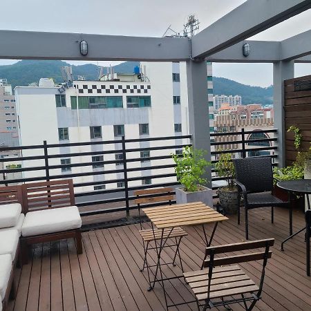 Jinwoo Prestige Hotel Geoje Exterior photo