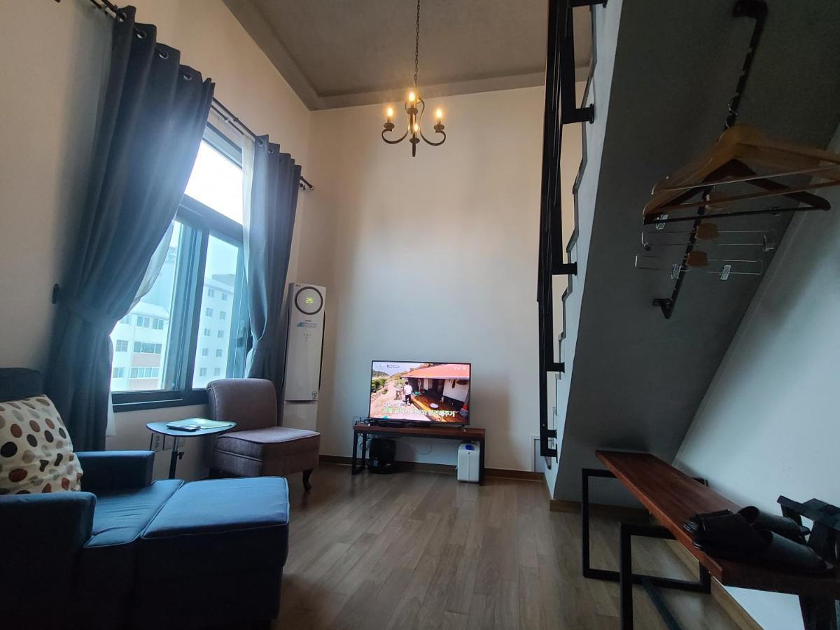 Jinwoo Prestige Hotel Geoje Exterior photo
