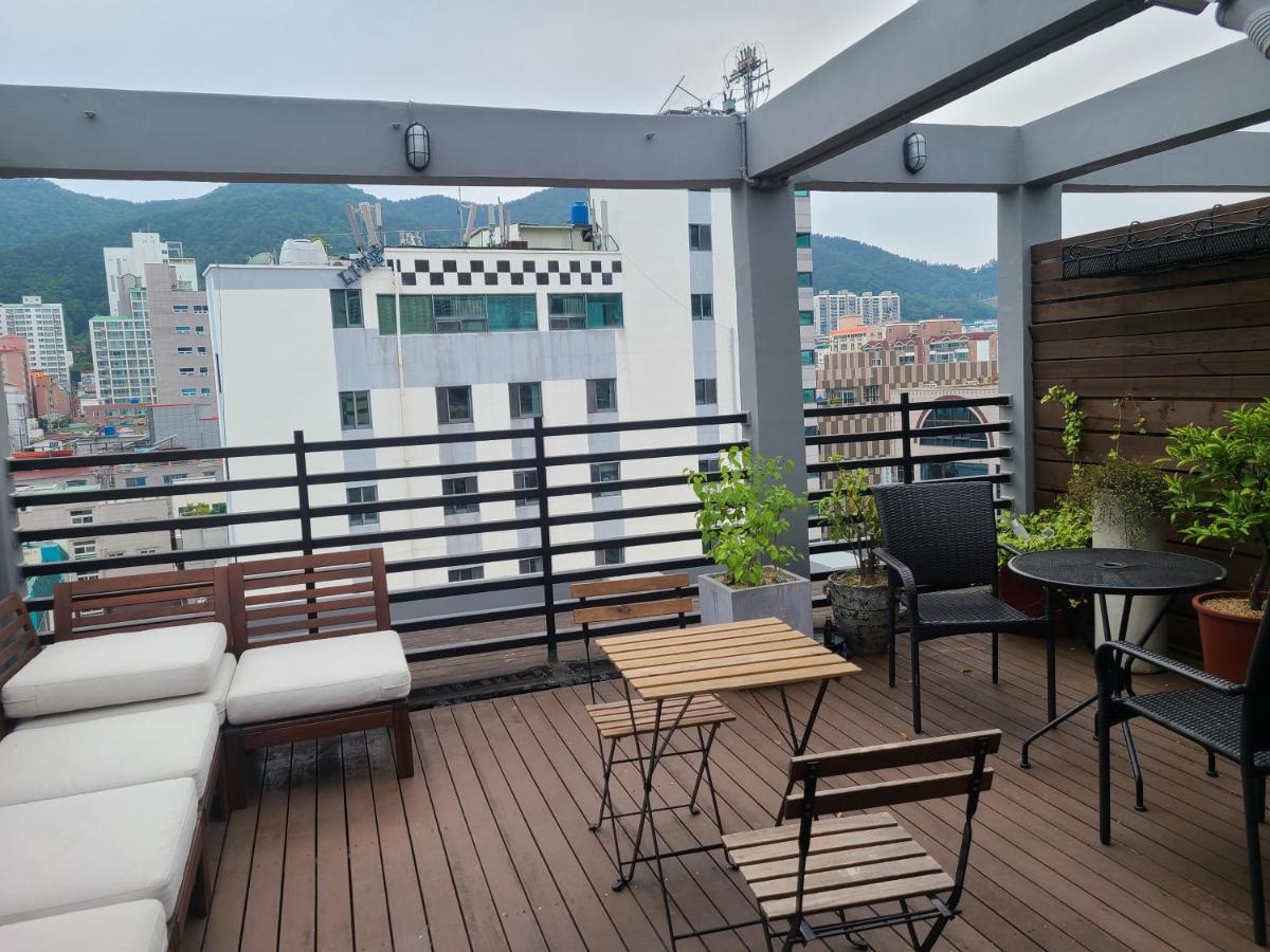 Jinwoo Prestige Hotel Geoje Exterior photo